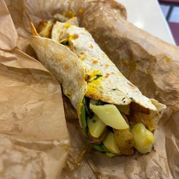 photo of Officina Vegana Wrap shared by @nathlena19 on  22 Jun 2023 - review