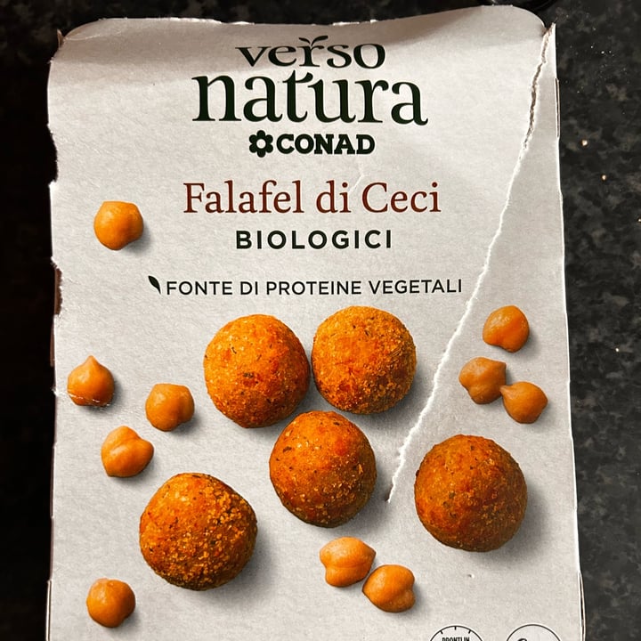 photo of Verso Natura Conad Veg Falafel Di Ceci shared by @silvietta on  24 May 2023 - review