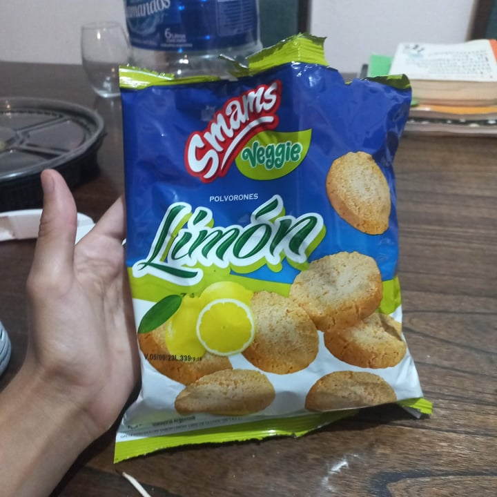 photo of smams Galletas de Limón shared by @maguix on  02 Jan 2023 - review