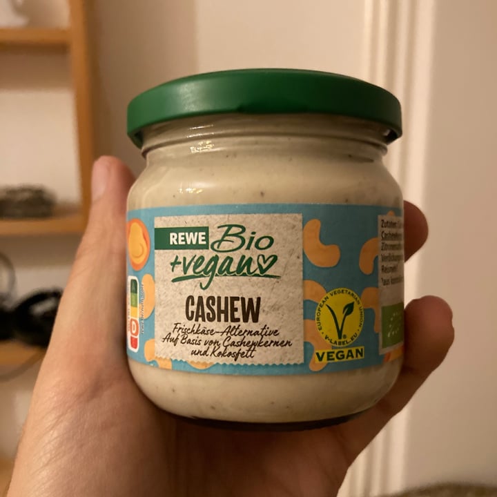 photo of Rewe Bio Cashew shared by @lucasalorenzi on  05 May 2023 - review