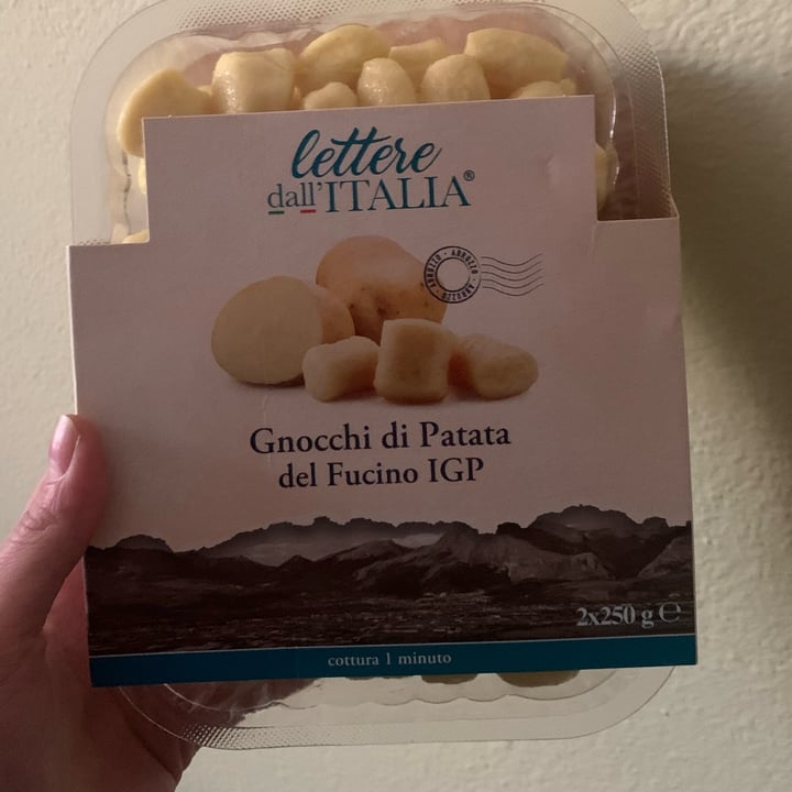 photo of Lettere dall'Italia Gnocchi di patata del Fucino IGP shared by @greenavocado on  05 May 2023 - review