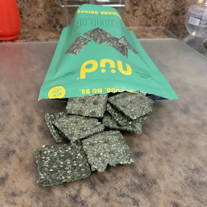 photo of Nud Foods Spirulina Banana Crisps shared by @louisg on  10 Aug 2023 - review