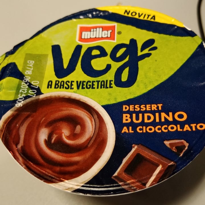 photo of Müller Dessert Budino al cioccolato shared by @lauragiovani on  15 Jun 2023 - review