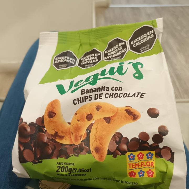 photo of vegui's Bananita Con Chips De Chocolate shared by @ayluk12 on  22 May 2023 - review