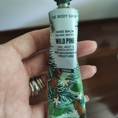 The Body Shop Wild Pine Hand Cream Reviews | abillion