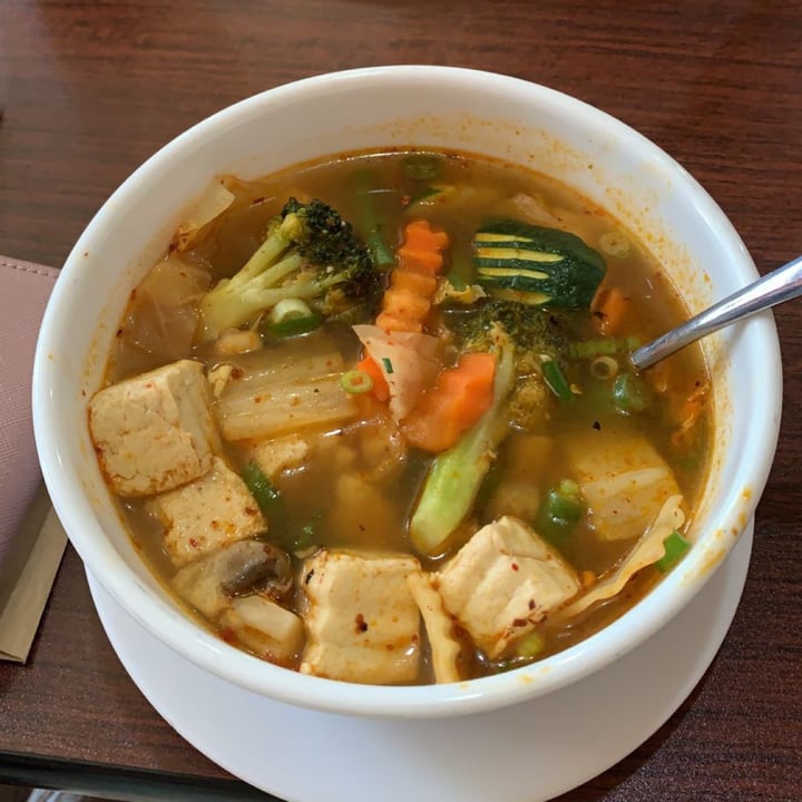 photo of Thai@Indiana Tom Yum Soup shared by @crazymoni5 on  07 Feb 2023 - review