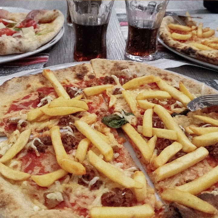 photo of Da Nicole al Lungomare Pizza vegan shared by @valegi on  09 Jan 2023 - review