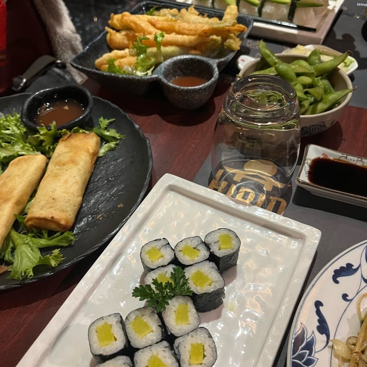 photo of Kirin Sushi Sushi Vegan shared by @daisymegs on  02 May 2023 - review