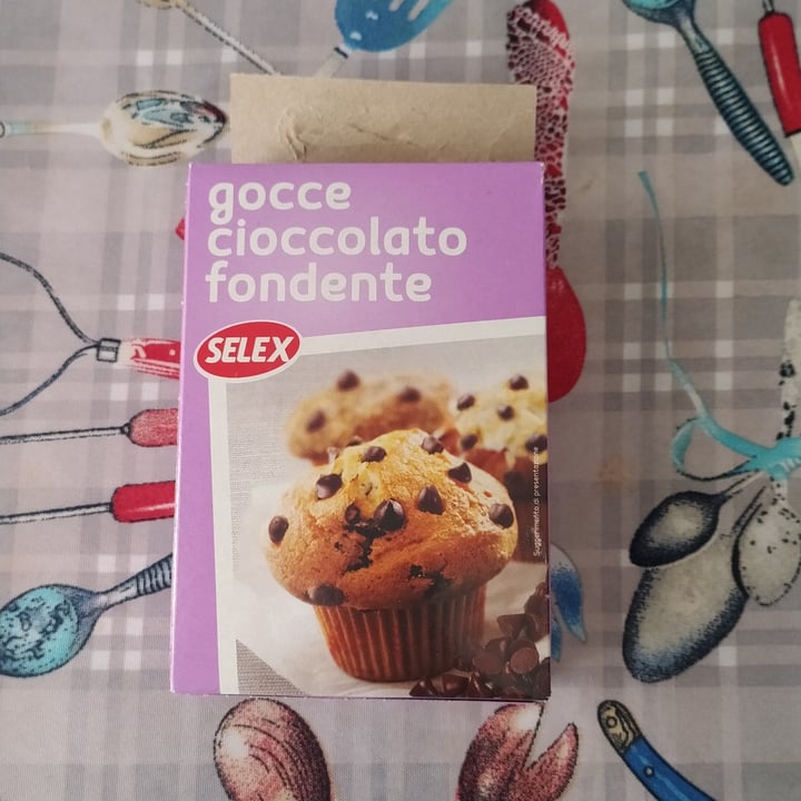 photo of Selex Gocce Di Cioccolato Fondente shared by @chiaragoesveg on  05 Mar 2023 - review