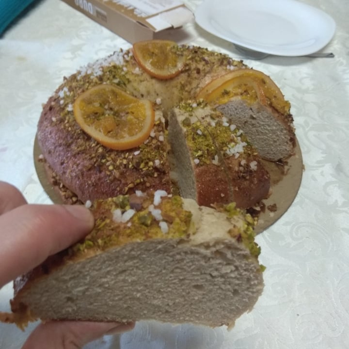 photo of The hippie Baker Roscón de Reyes shared by @davidganja on  04 May 2023 - review