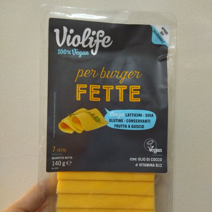 photo of Violife Fette per burger shared by @martinadigabriele on  28 Apr 2023 - review