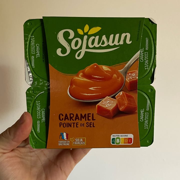 photo of Sojasun Dessert caramel pointe de sel shared by @laysvinagreta on  11 Aug 2023 - review
