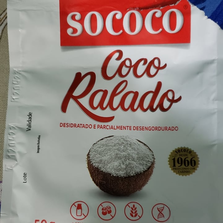 photo of Coco Ralado Sococo Coco Ralado Sococo shared by @nilzaleiteferreira on  09 Jul 2023 - review