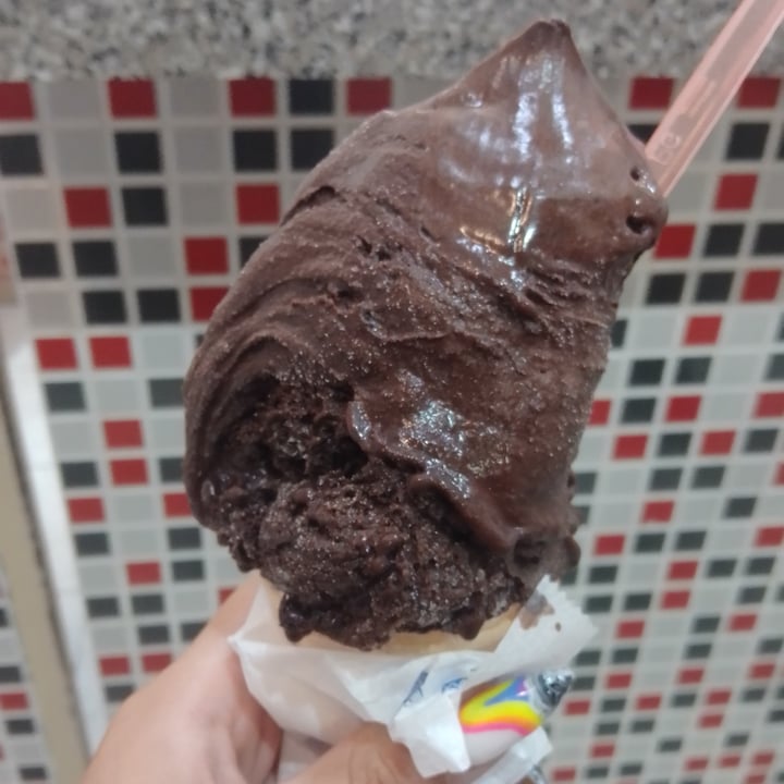 photo of Fressa Helados Artesanales Chocolate Vegan shared by @mayyani on  21 Jan 2023 - review