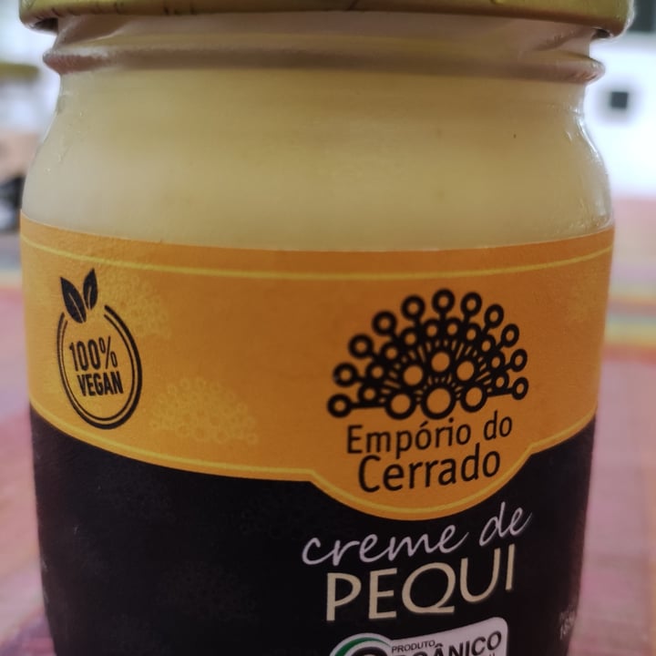 photo of Empório do Cerrado creme de pequi shared by @rok-comavegetais on  01 Mar 2023 - review
