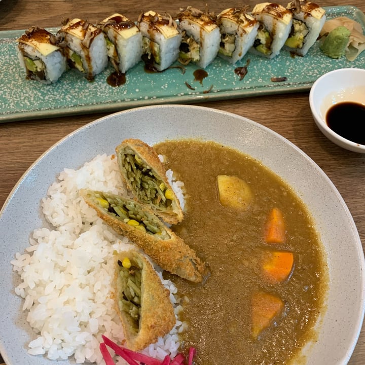 photo of Morico - Contemporary Japanese Lifestyle Restaurant Cafe - Lê Lợi Veggie Katsu Curry Don shared by @thecherryhoang on  07 Apr 2023 - review