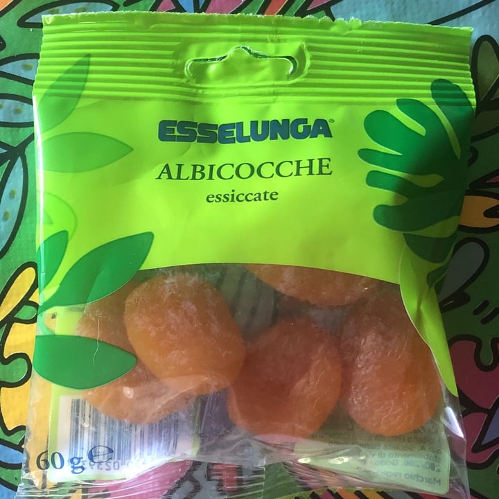 photo of Esselunga Albicocche essiccate shared by @ilariafin on  09 Aug 2023 - review