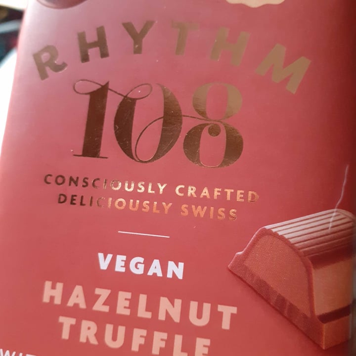 photo of Rhythm 108 Hazelnut Truffle with M*lk Chocolate shared by @lidialay on  03 Jun 2023 - review