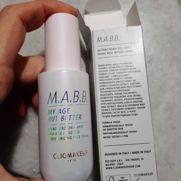 photo of Clio Makeup M.A.B.B. shared by @cinpel on  16 Jan 2023 - review
