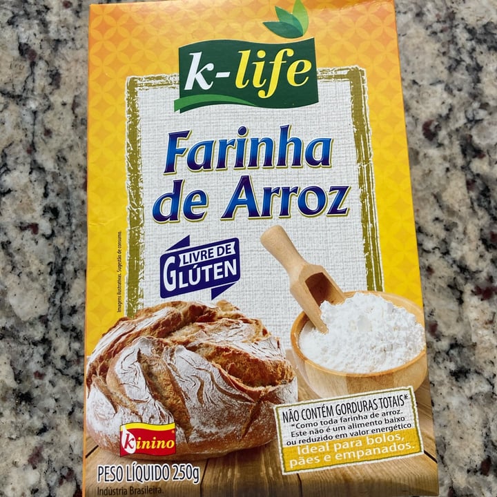photo of k-life Farinha De Arroz shared by @amanda27 on  20 Feb 2023 - review