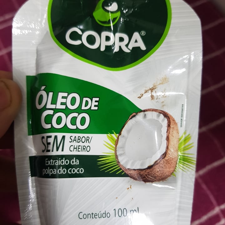 photo of Copra Óleo De Coco (Blister) shared by @faustoneto on  14 Feb 2023 - review