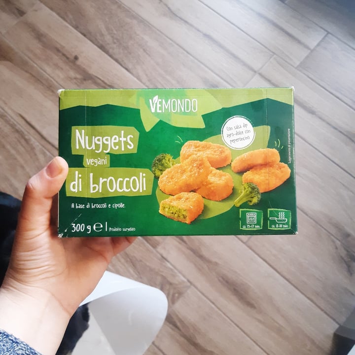 photo of Vemondo nuggets ai broccoli shared by @bassotuba on  25 Feb 2023 - review