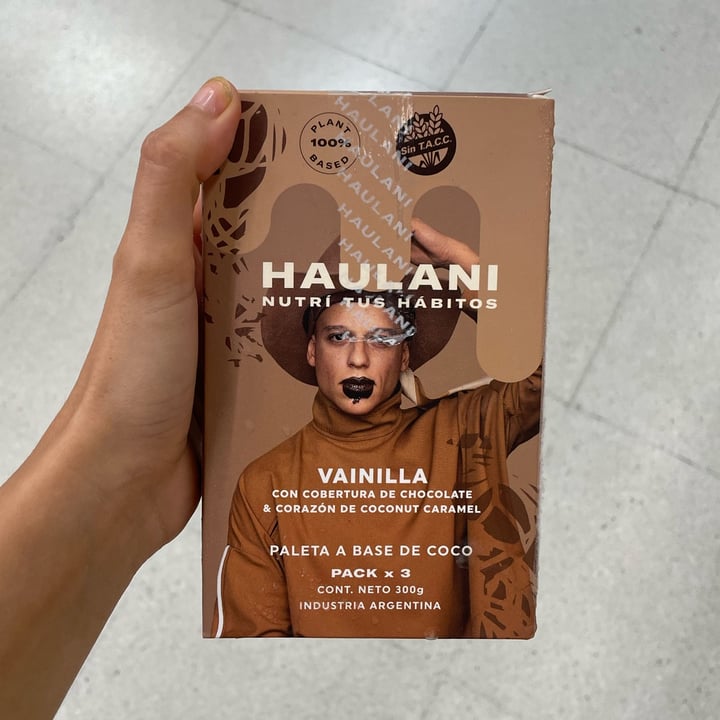 photo of Haulani Helado de vainilla con brownie shared by @valenequiza on  13 Jan 2023 - review