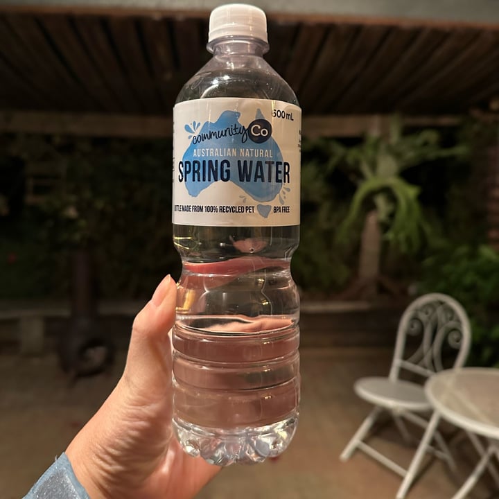 photo of Community Co Australia Natural Spring Water shared by @piggy-egg on  23 Feb 2023 - review