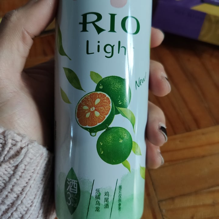 photo of Rio light Tè Oolong E Vodka shared by @maxomimo on  15 Mar 2023 - review