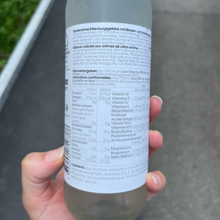 photo of Vitamin Well Reload shared by @pattini on  24 Jul 2023 - review