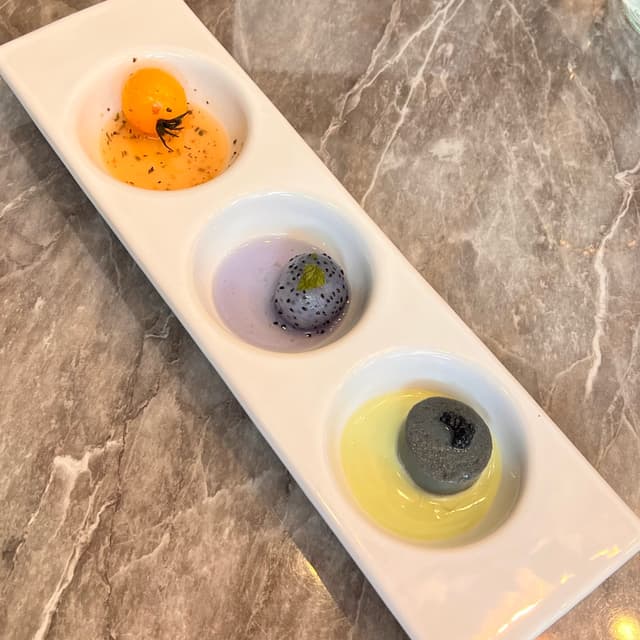 菜肴“The elemen Appetiser”的照片