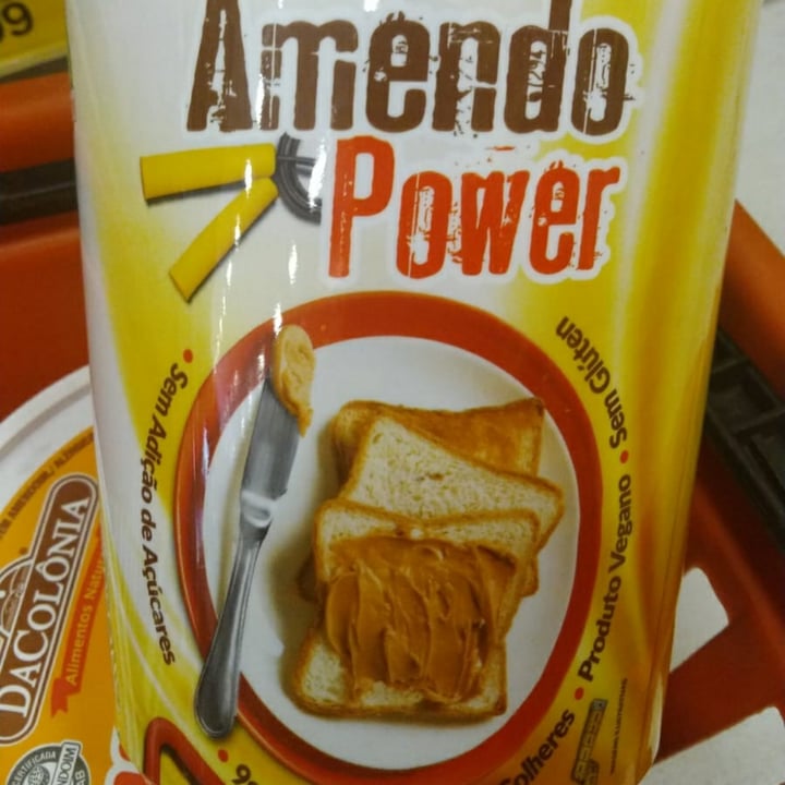 photo of DaColônia Amendo Power pasta de amendoim shared by @mariverissimo on  11 Jan 2023 - review
