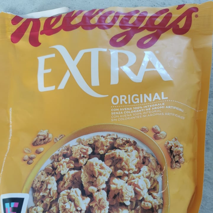 photo of Kellogg's EXTRA original shared by @dafnetre on  03 May 2023 - review