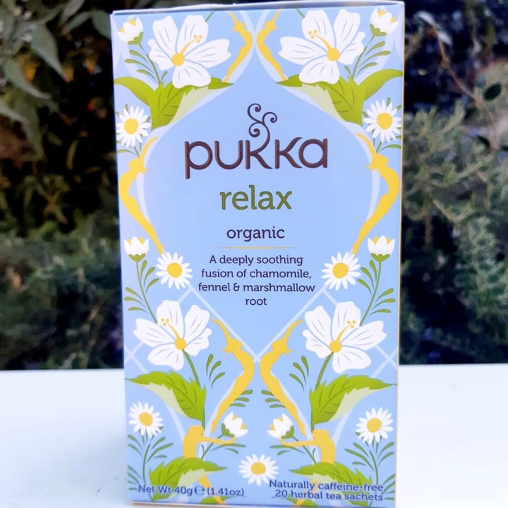 photo of Pukka Relax shared by @ansalvat on  10 Jan 2023 - review