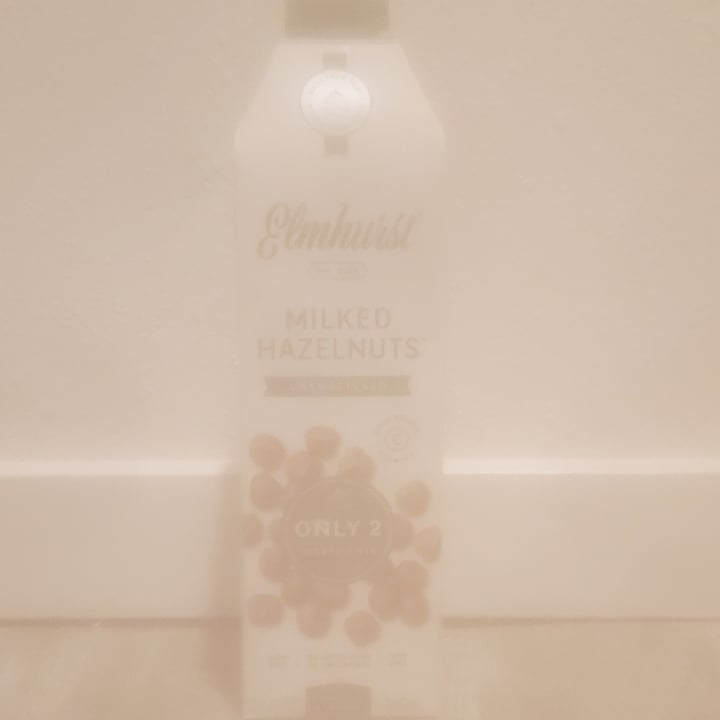 photo of Elmhurst 1925 Milked Hazelnuts Unsweetened shared by @brtjohns on  04 Aug 2023 - review