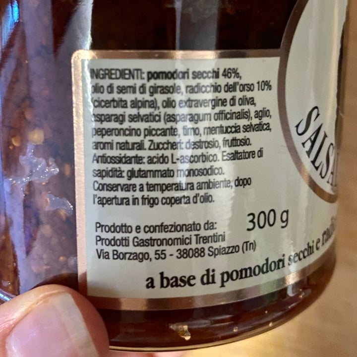 photo of La Bottega del Fra' salsa la favola shared by @tinissa on  19 Mar 2023 - review