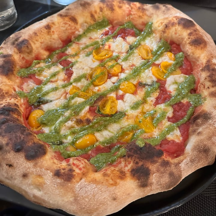 photo of Pizzeria "I Partenopei" Brescia Vegan DOC shared by @iamroshi on  06 Jan 2023 - review