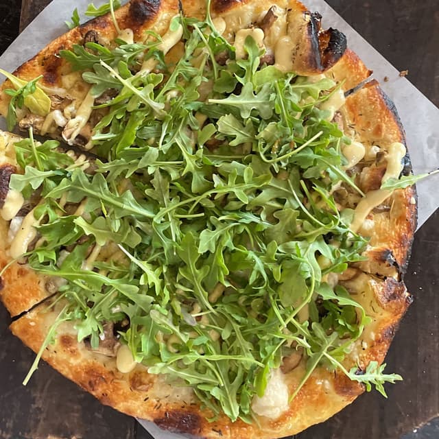 Photo of the dish “Superfunghi Pizza”