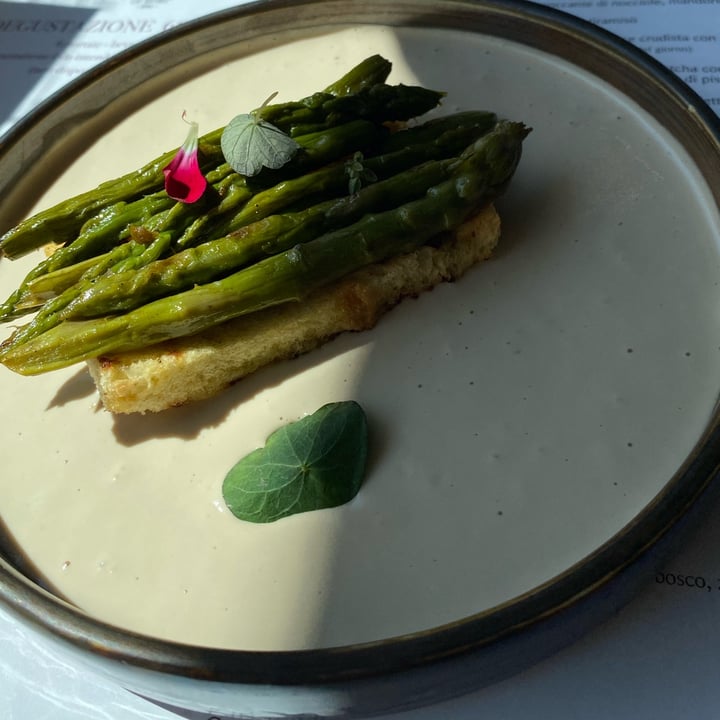photo of Romeow Cat Bistrot Pan perdu agli asparagi shared by @angelica3 on  11 Apr 2023 - review