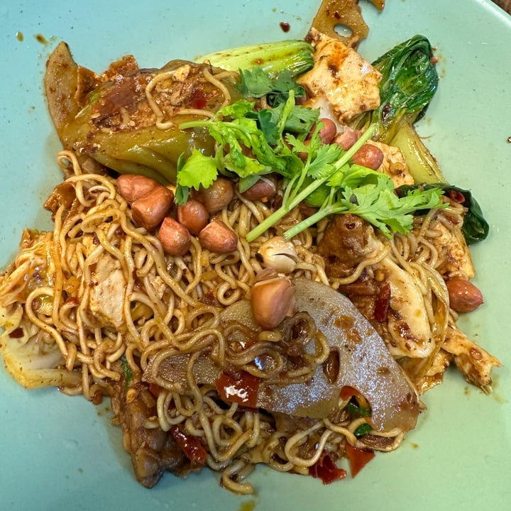 photo of Pine Tree Cafe Stir Fried Mala shared by @browngirlvegan on  13 Feb 2023 - review