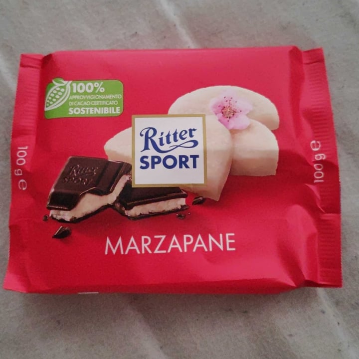 photo of Ritter Sport Marzapane shared by @moonchildeb on  02 Jun 2023 - review
