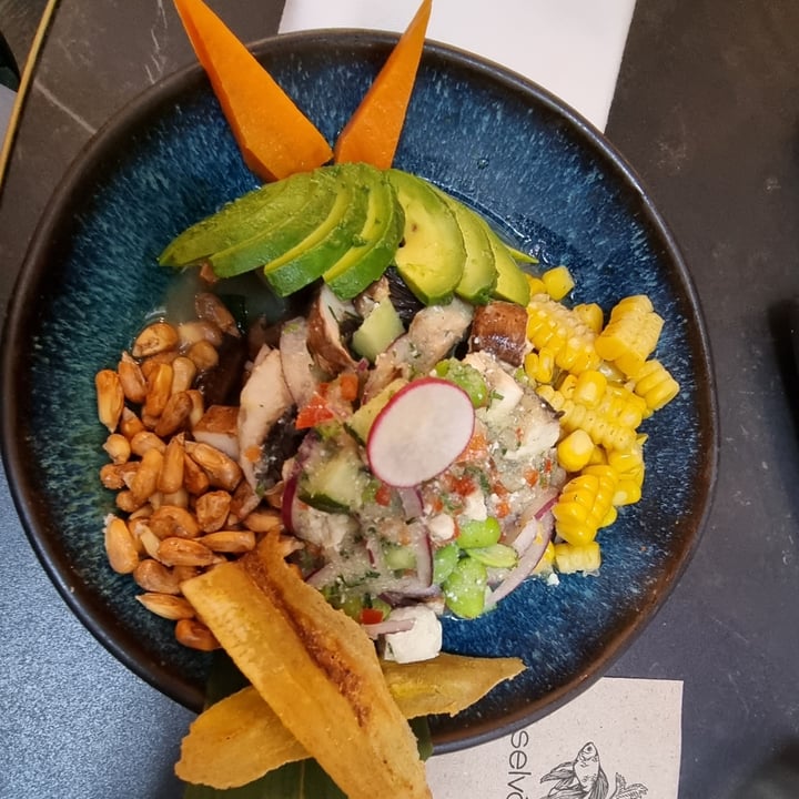 photo of Selvática Alcorta Ceviche Botanico shared by @horast on  16 Jan 2023 - review