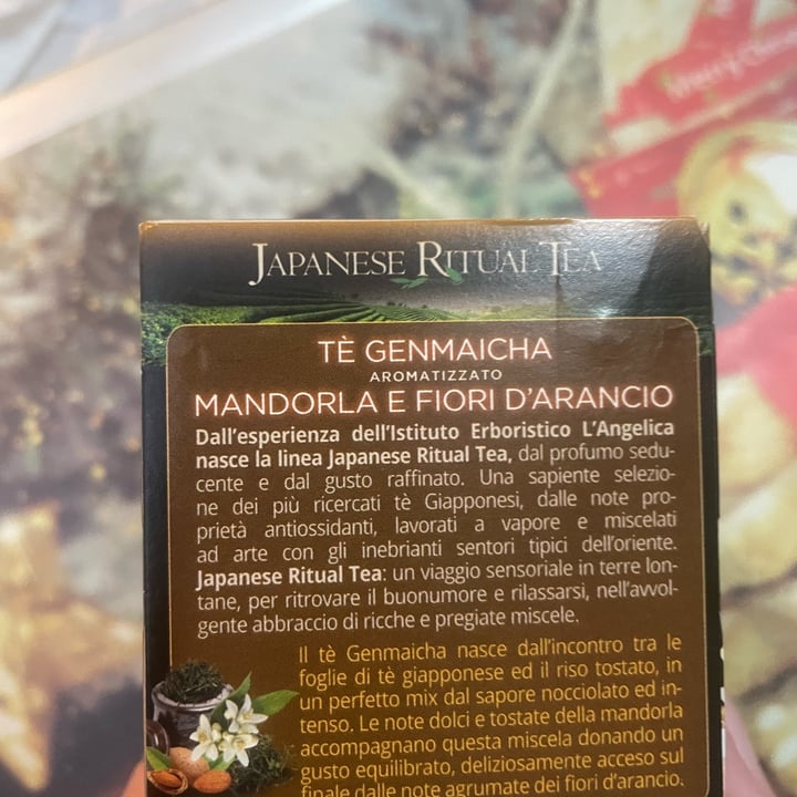 photo of L'angelica te genmaicha aromatizzato mandorla e fiori d’arancio shared by @ammi on  09 Mar 2023 - review