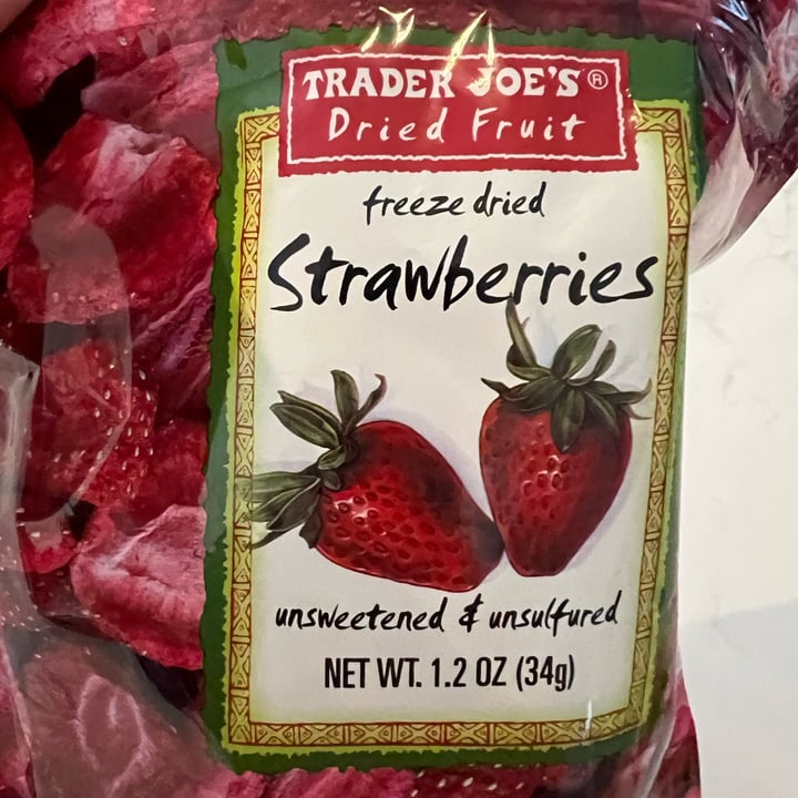 Trader Joe's Freeze Dried Strawberries Review abillion