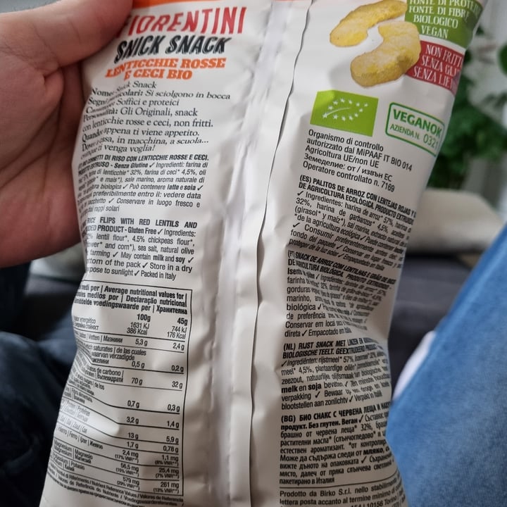 photo of Fiorentini Snick snack shared by @chiaz on  04 Jun 2023 - review