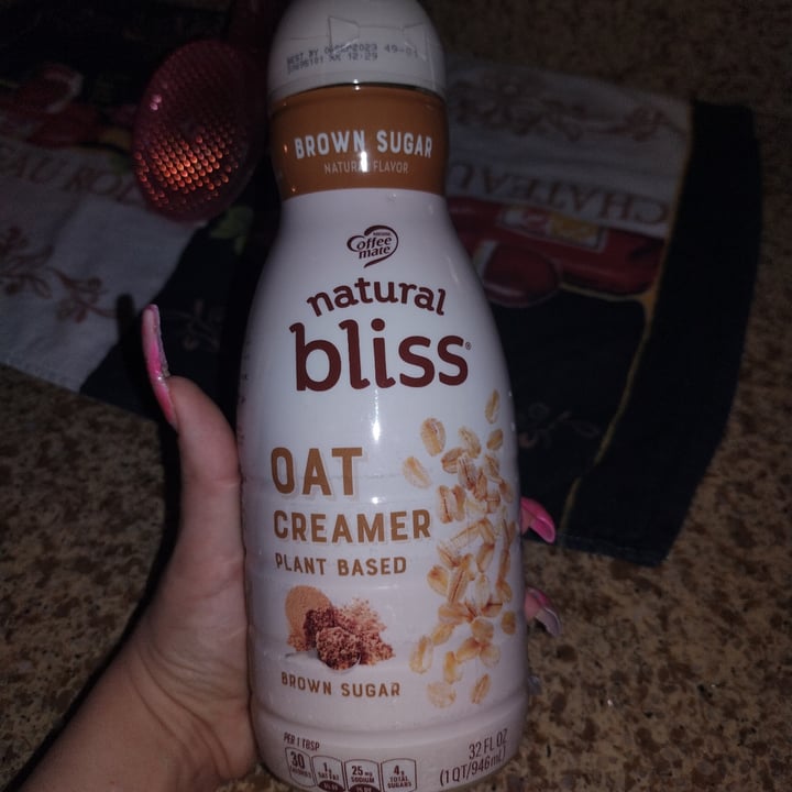Coffee mate natural bliss Brown Sugar Oatmilk Creamer Review abillion