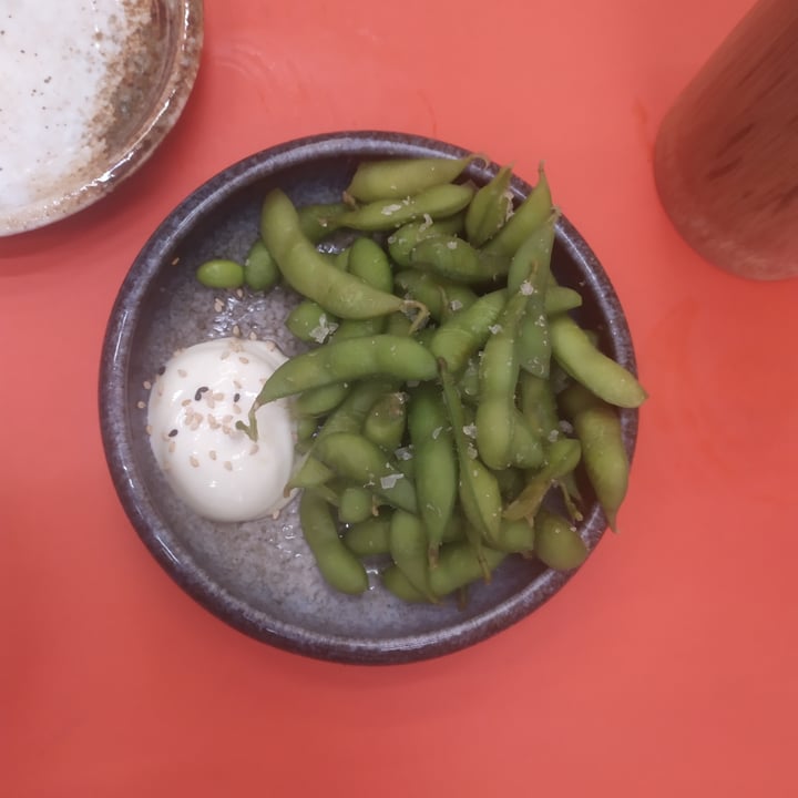 photo of Beyond Ramen edamame beans shared by @andrisxedge on  19 Feb 2023 - review