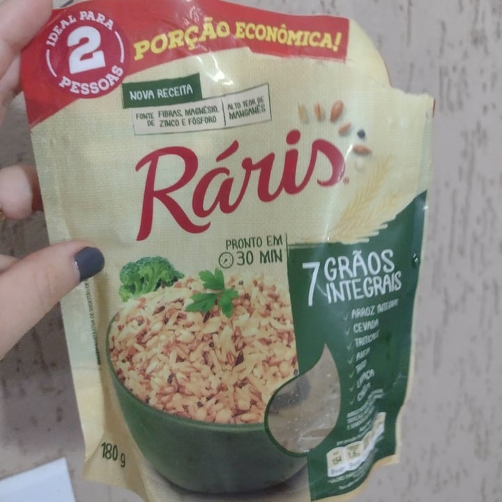 photo of Raris Arroz 7 Cereais Integrais shared by @marocaveg on  29 Jan 2023 - review