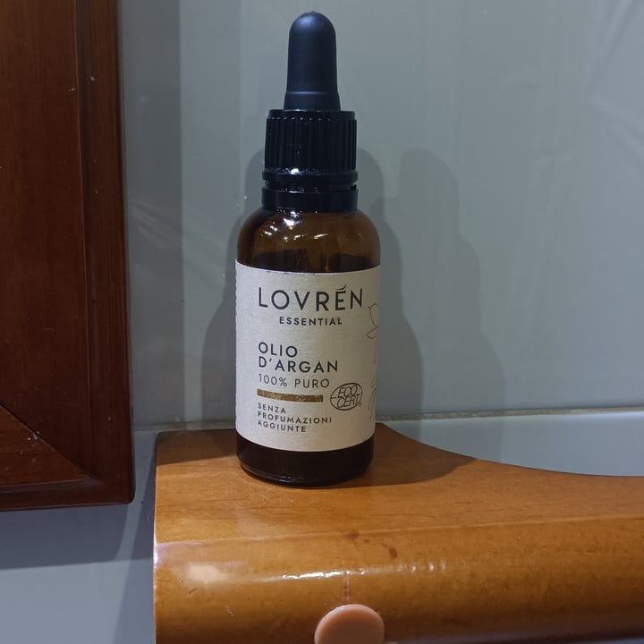 photo of Lovrén olio d'argan shared by @simomerak on  29 Apr 2023 - review