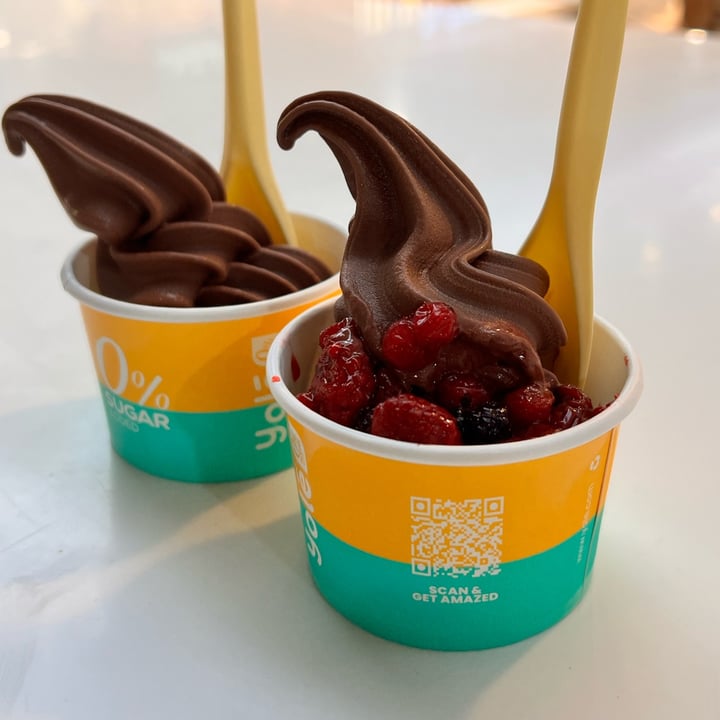 photo of Yolé Causeway Point Chocolate Ice Cream (Oat Milk) shared by @eritakay on  15 May 2023 - review